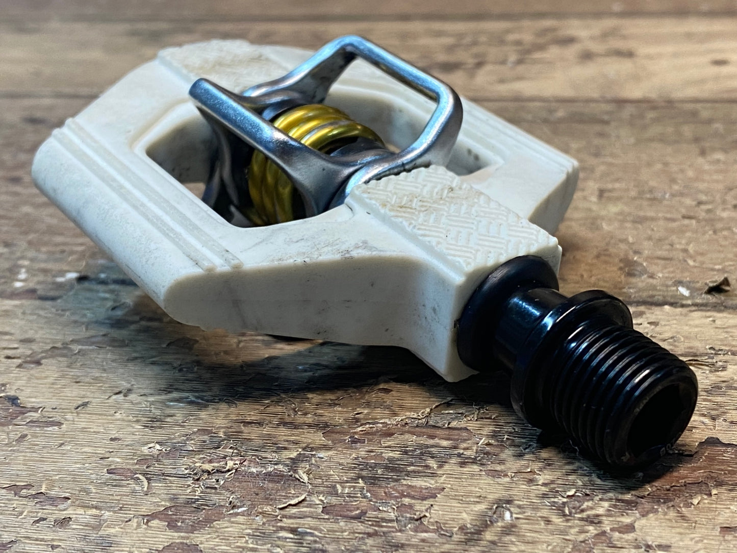 II669 クランクブラザーズ crankbrothers キャンディ CANDY1 ビンディングペダル ホワイト