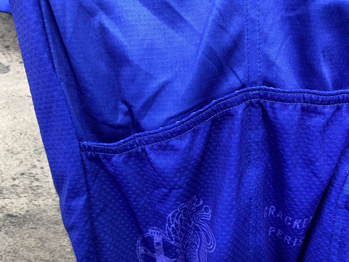 JB750 ラファ Rapha SUPER LIGHTWEIGHT JERSEY L'ETAPE AUSTRALIA 半袖 サイクルジャージ 青 M