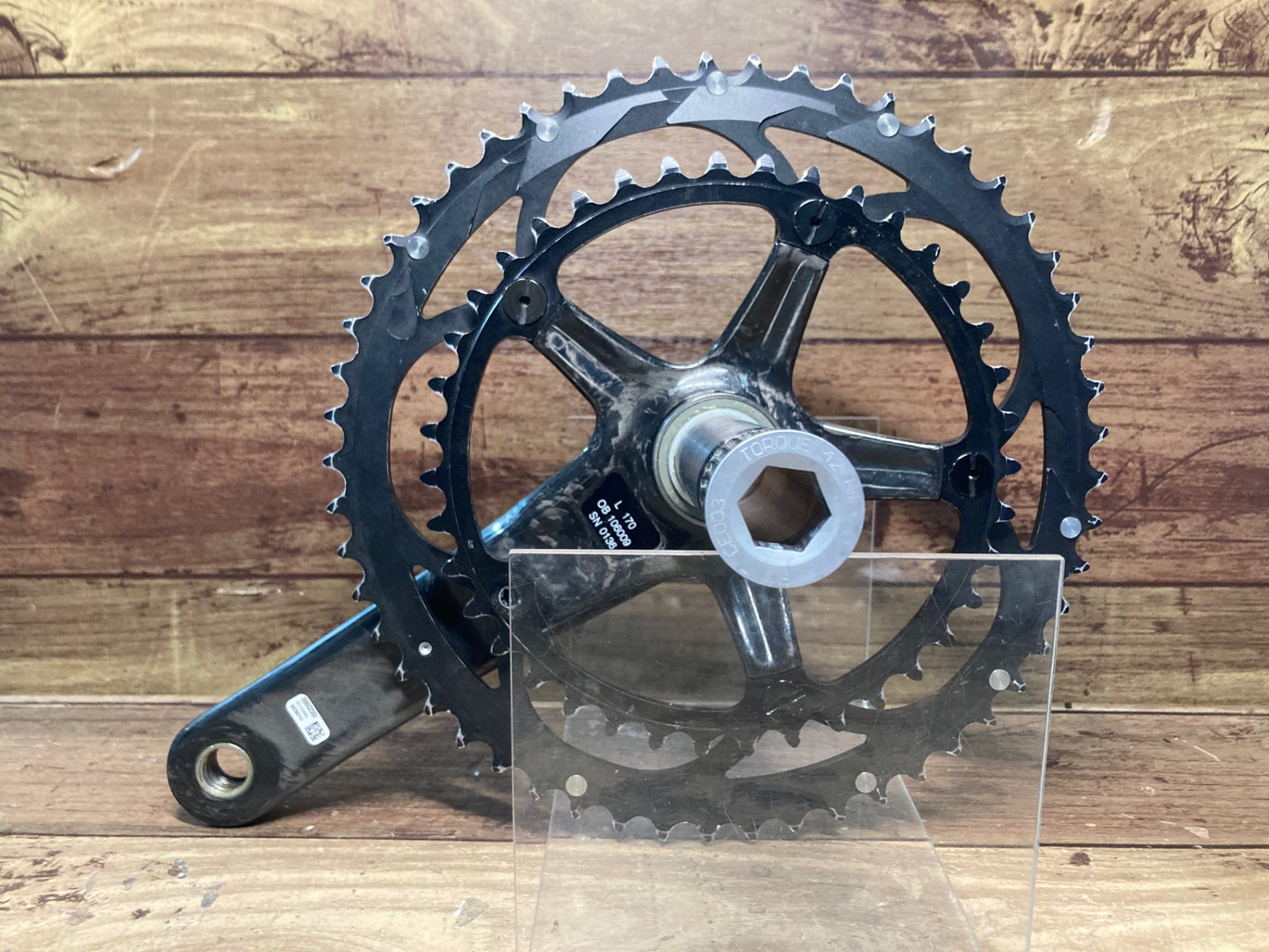 IJ142 カンパニョーロ Campagnolo ‎ケンタウル CENTAUR FC11-CE093C クランク 53/39T 170mm 右アームのみ 10S