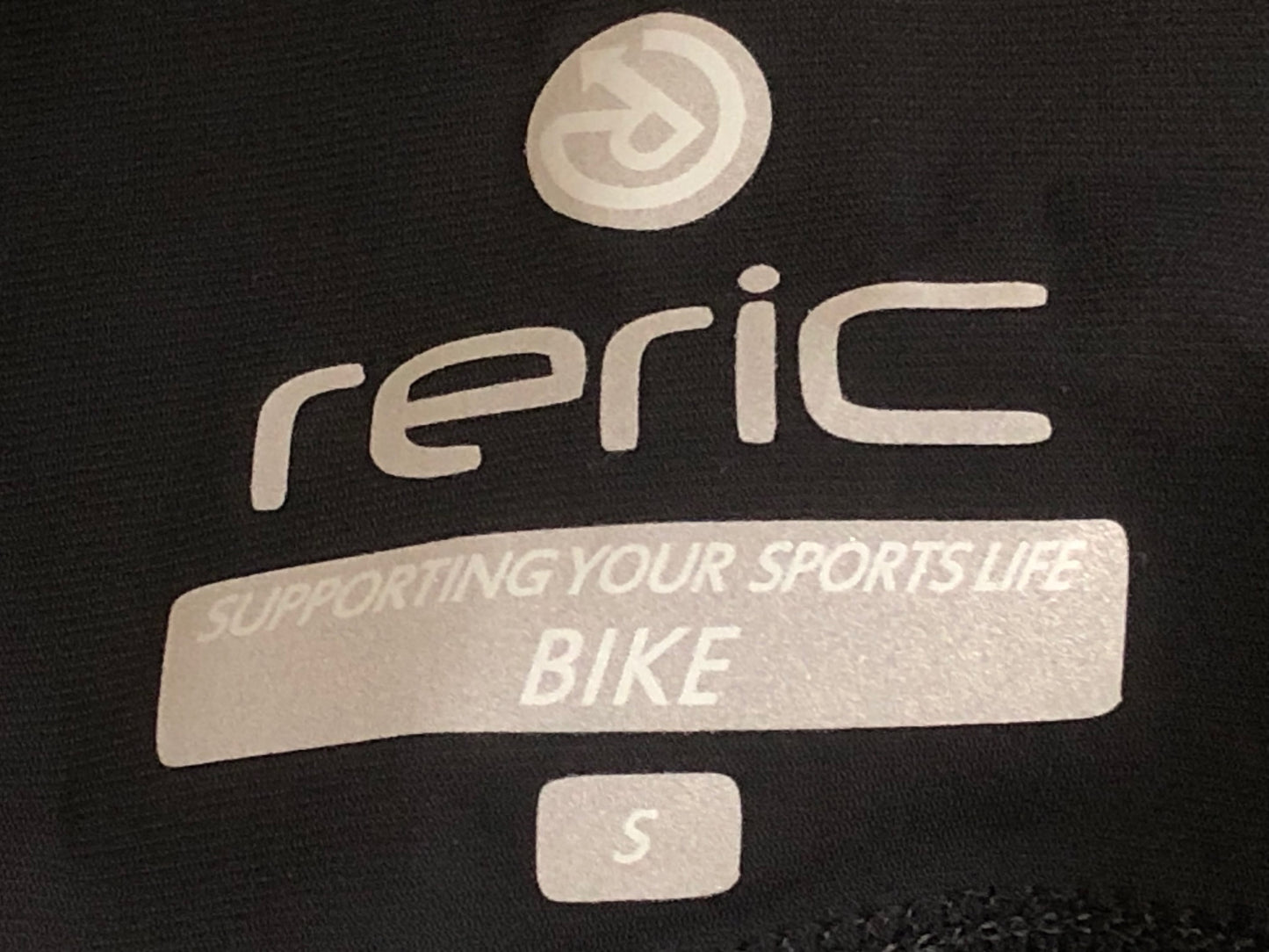 IX038 レリック reric ビブタイツ 黒 S 裏起毛 防風