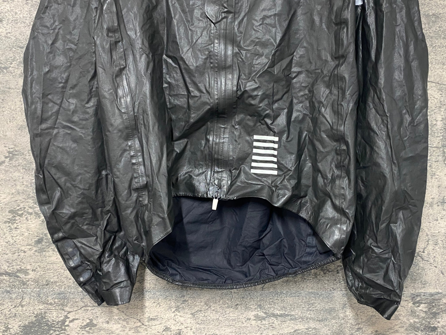 JA805 ラファ Rapha PRO TEAM LIGHTWEIGHT GORE-TEX JACKET 長袖 サイクルジャケット 黒 M