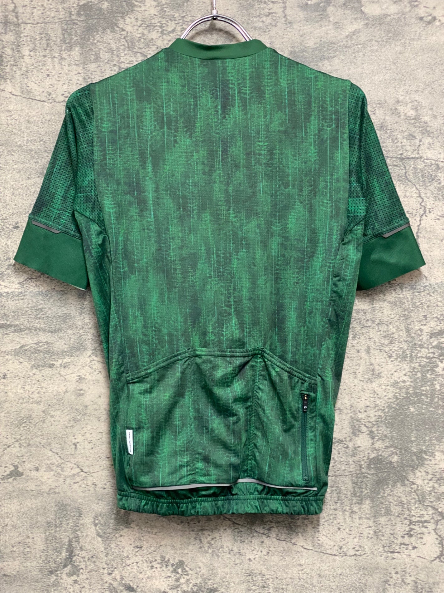 JB368 パールイズミ PEARL iZUMi 半袖 サイクルジャージ 緑 M