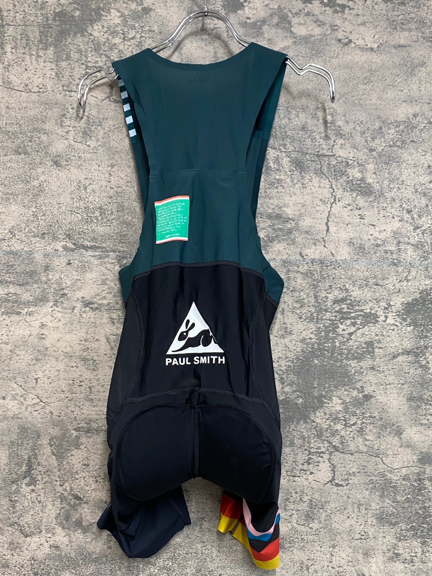 IY142 ラファ Rapha RCC Paul Smith PRO TEAM ビブショーツ S