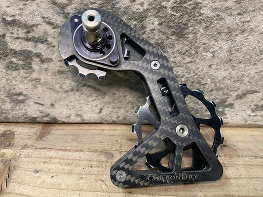 IR803 カーボンドライジャパン CARBON DRY JAPAN CDJ BIG PULLEY KIT V3 ビッグプーリー レッド 11/15T R9100/R8000