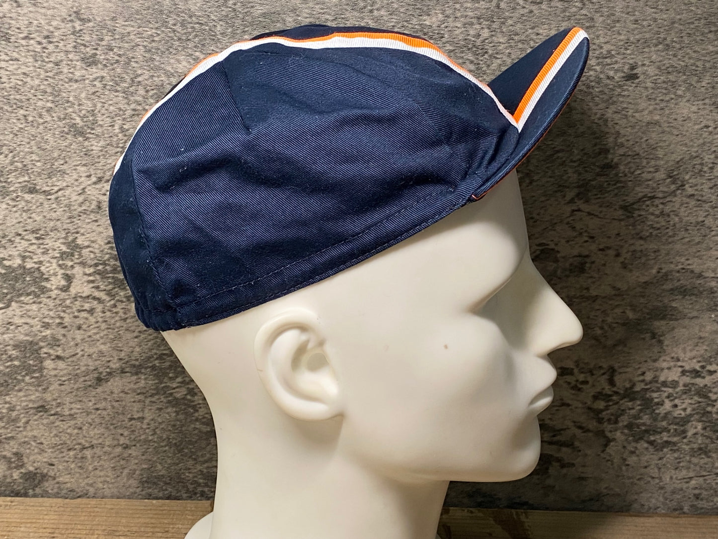 IX173 ポック POC サイクルキャップ 紺 オレンジ 白 ONE SIZE