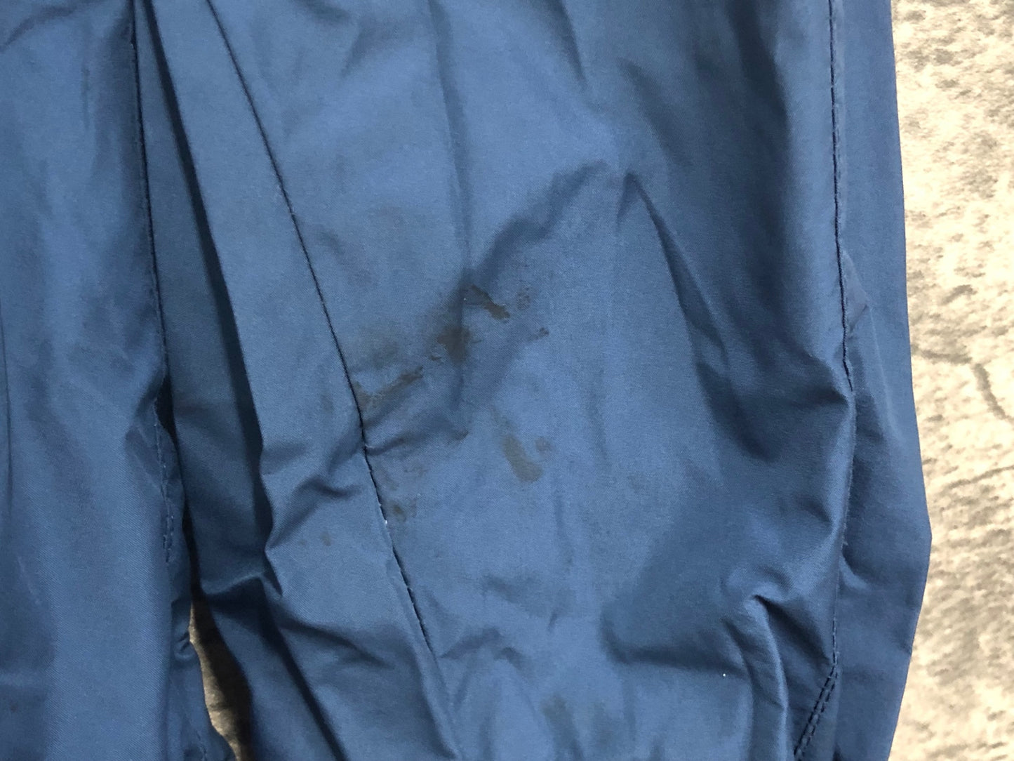 IX203 シマノ SHIMANO 長袖 ウィンドブレーカー 紺 XL WIND STOPPER