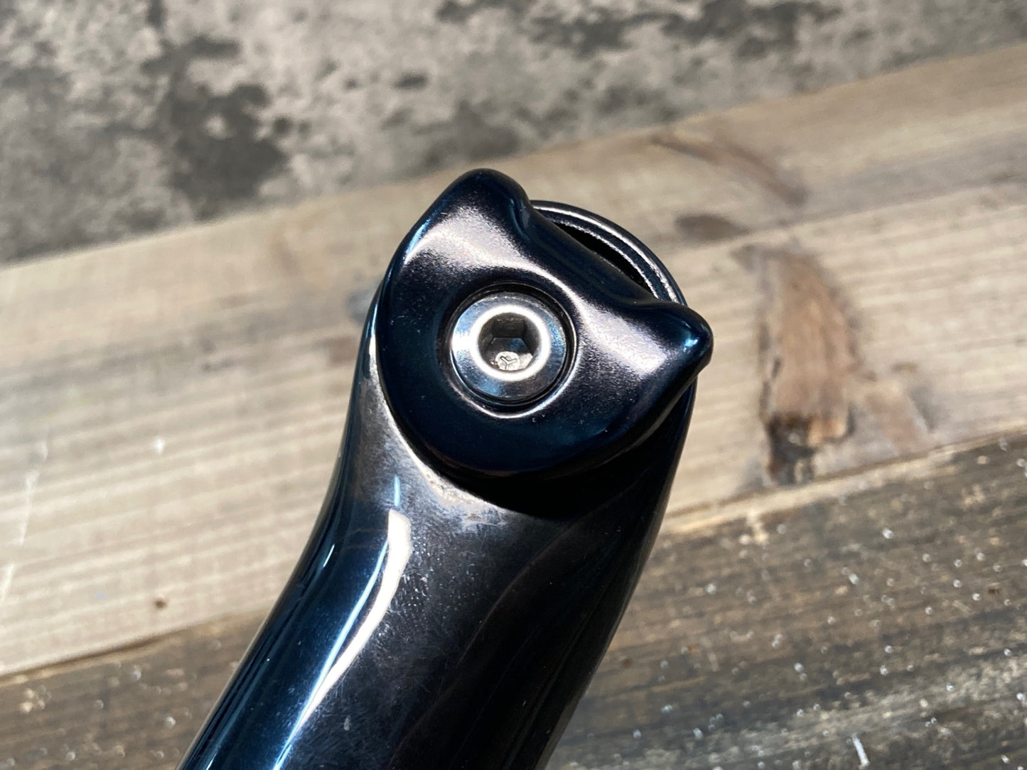 IO277 ボントレガー BONTRAGER カーボン シートマストキャップ 7mmラウンド 135㎜×5㎜ ※締め込みによる皺大