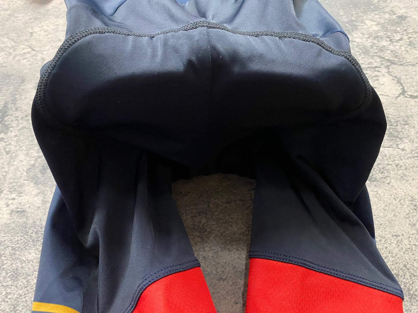 IY543 サンボルト SUNVOLT 半袖 ワンピース セパレート 紺 S