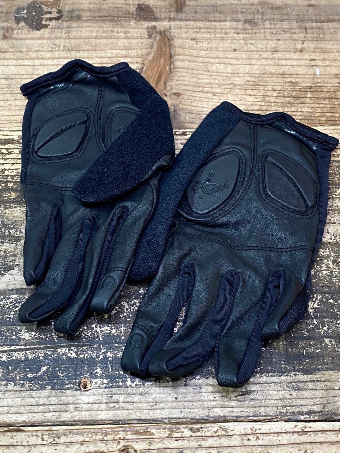 JC913 シマノ SHIMANO 長指 グローブ 黒 S