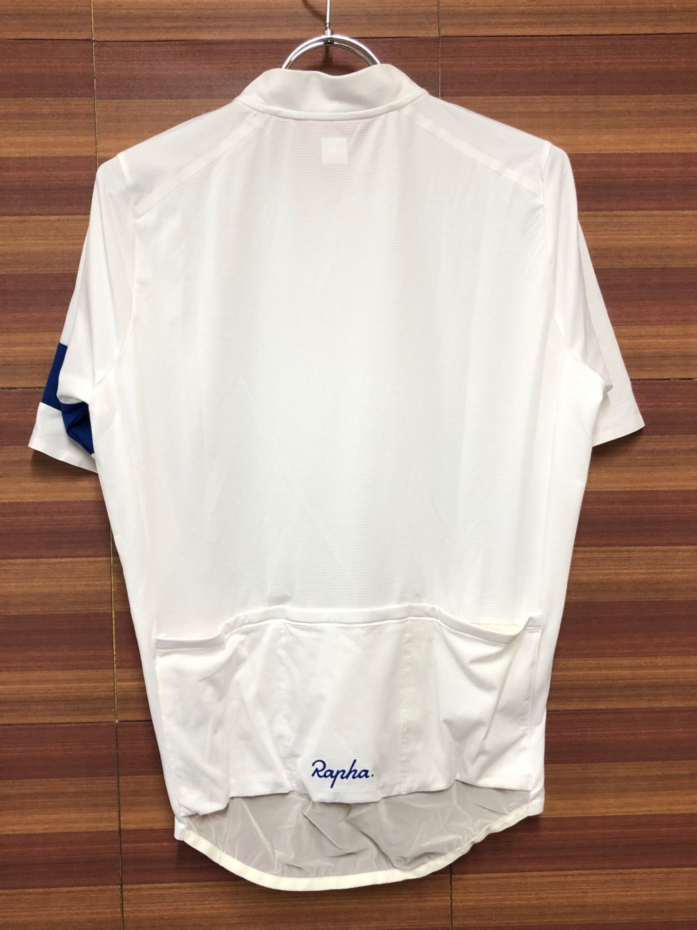 IN261 ラファ RAPHA CLASSIC FLY WEIGHT JERSEY 半袖 サイクルジャージ 白 Mサイズ 未使用