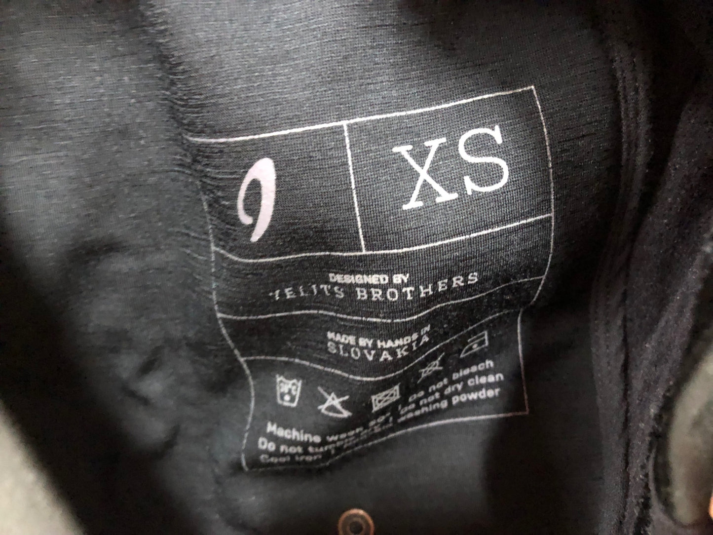 IM443 イザドア Isadore 長袖 サイクルジャケット 黒 XS