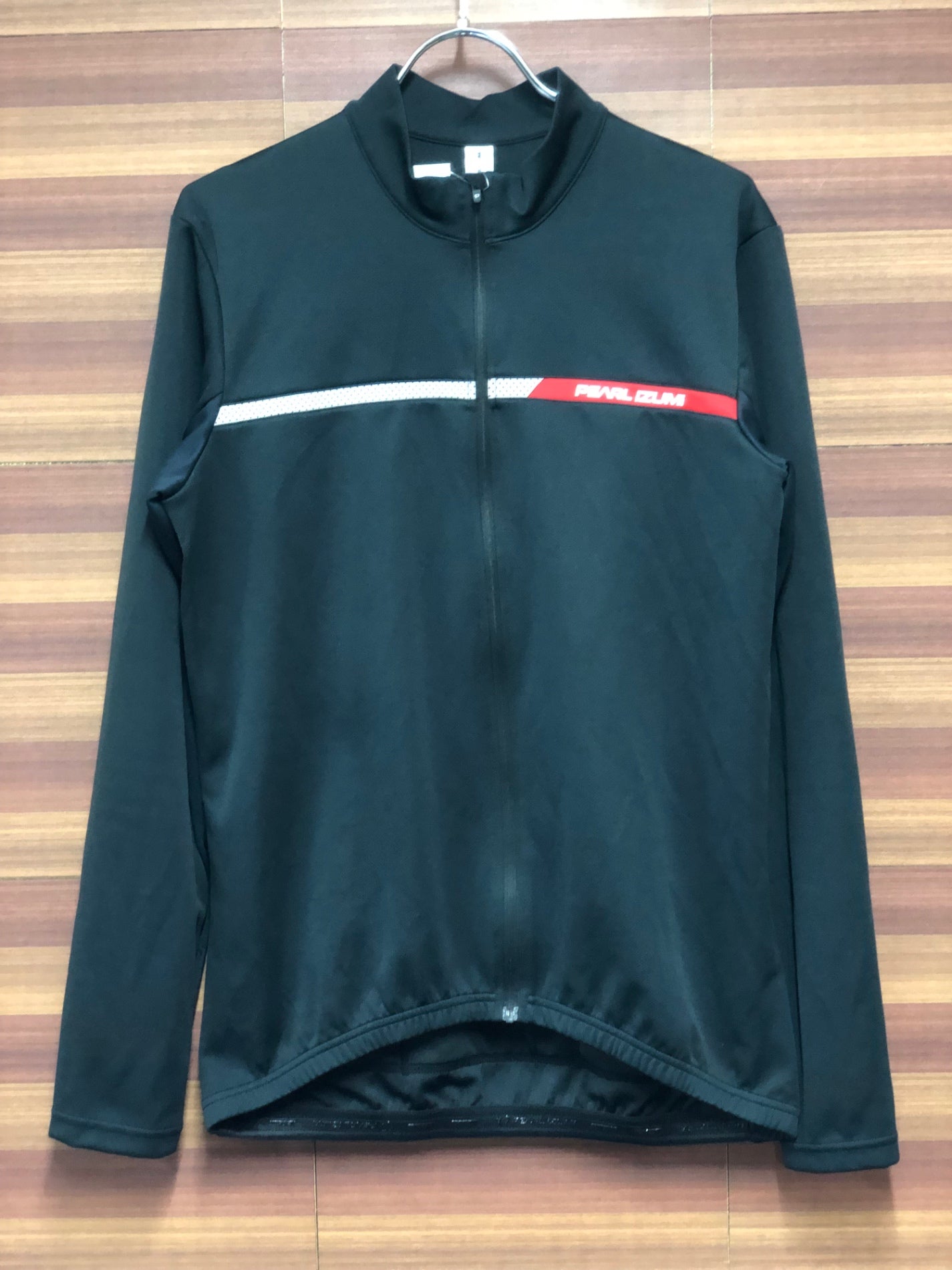 IM108 パールイズミ PEARL iZUMi 長袖 サイクルジャージ 黒 XL