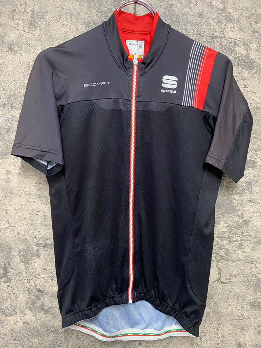 IZ553 スポーツフル sportful 半袖サイクルジャージ 黒 M