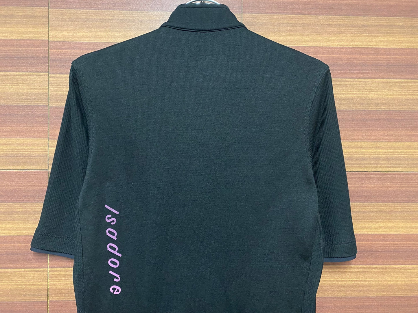 HY550 イザドア Isadore シグネイチャージャージ Signature Jersey 半袖 サイクルジャージ 黒 M