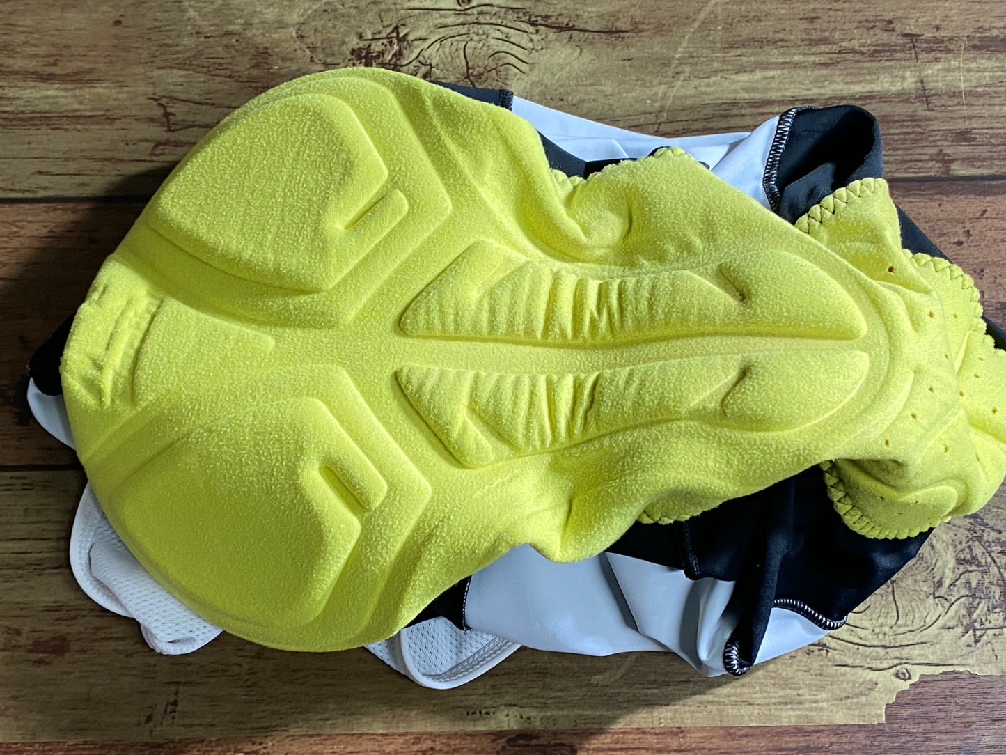 IW570 サンティーニ Santini デローザ DE ROSA ビブタイツ 黒オレンジ M