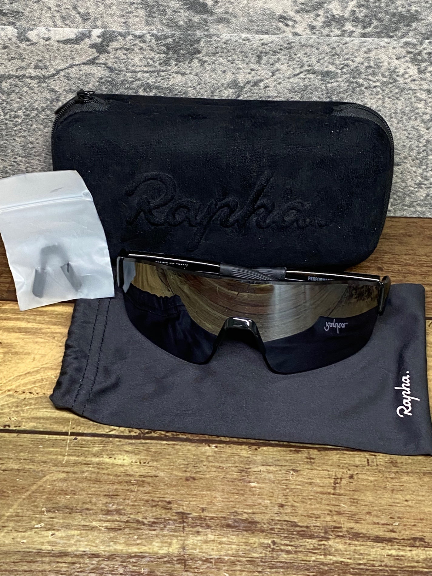 JB950 ラファ Rapha PERFORMANCE EYEWEAR サングラス アイウェア 傷あり