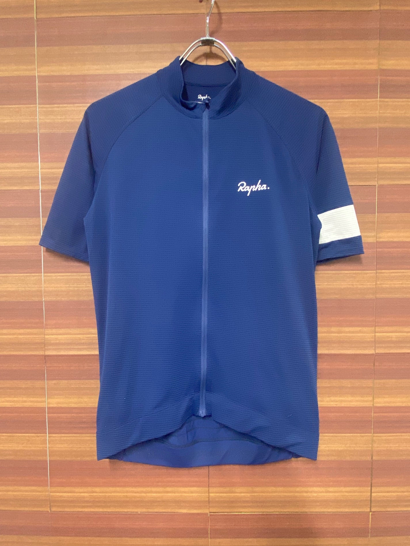 IN214 ラファ Rapha CORE LIGHTWEIGHT JERSEY 半袖 サイクルジャージ 青 M