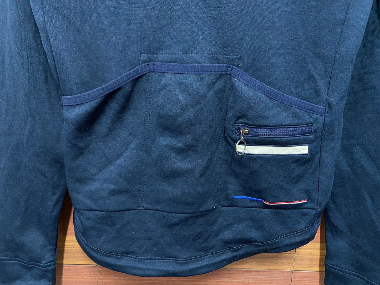 IP266 ラファ Rapha LONG SLEEVE COUNTRY JERSEY 長袖 サイクルジャージ ネイビー S