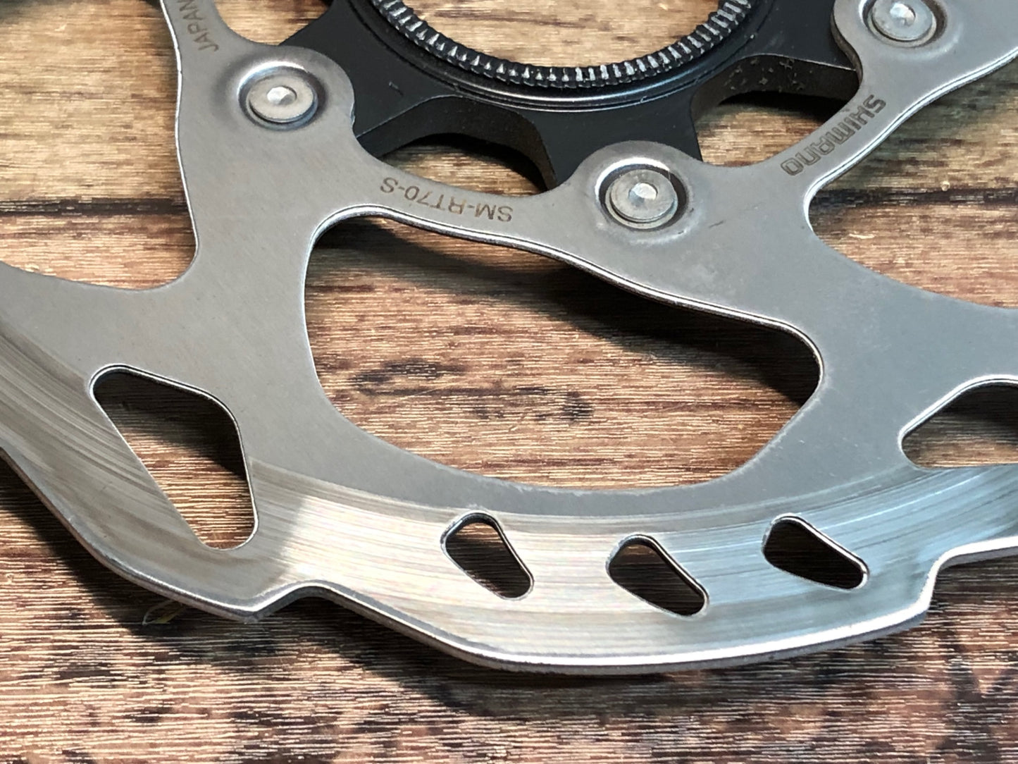 IR958 シマノ SHIMANO SM-RT70 ディスクローター Φ160 2枚セット