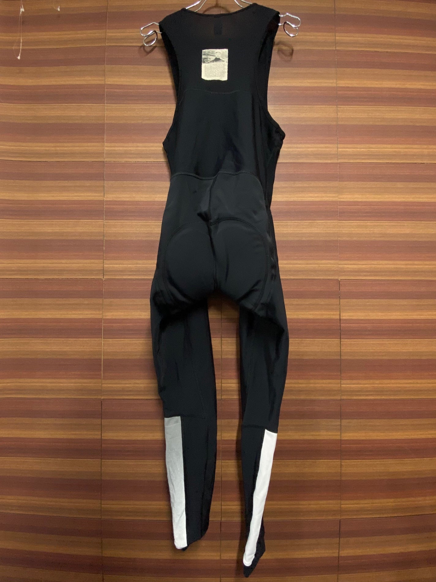 IK067 ラファ Rapha WINTER TIGHTS WITH PAD ビブタイツ 黒 M 裏起毛