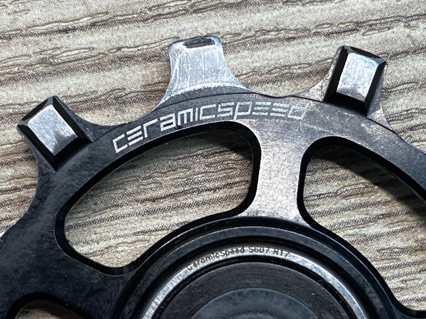IU868 セラミックスピード CERAMICSPEED ジョッキホイール 12T ナローワイド COATED
