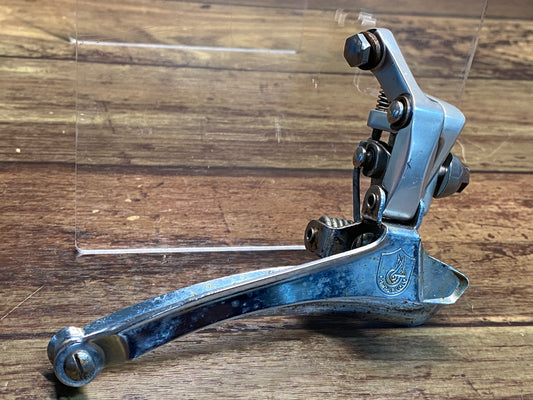IX653 カンパニョーロ CAMPAGNOLO クローチェダウネ Croce D`aune フロントディレイラー 2s 直付