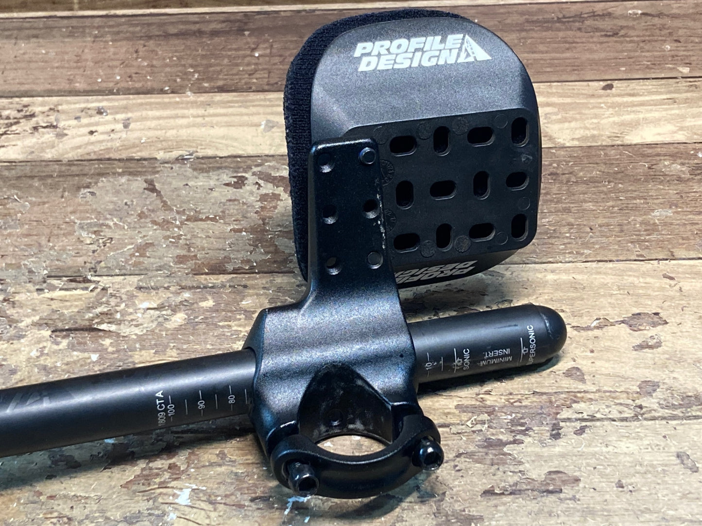 IK992 プロファイルデザイン PROFILE DESIGN スーパーソニック SUPERSONIC ERGO 4525c カーボン エアロバー Φ31.8