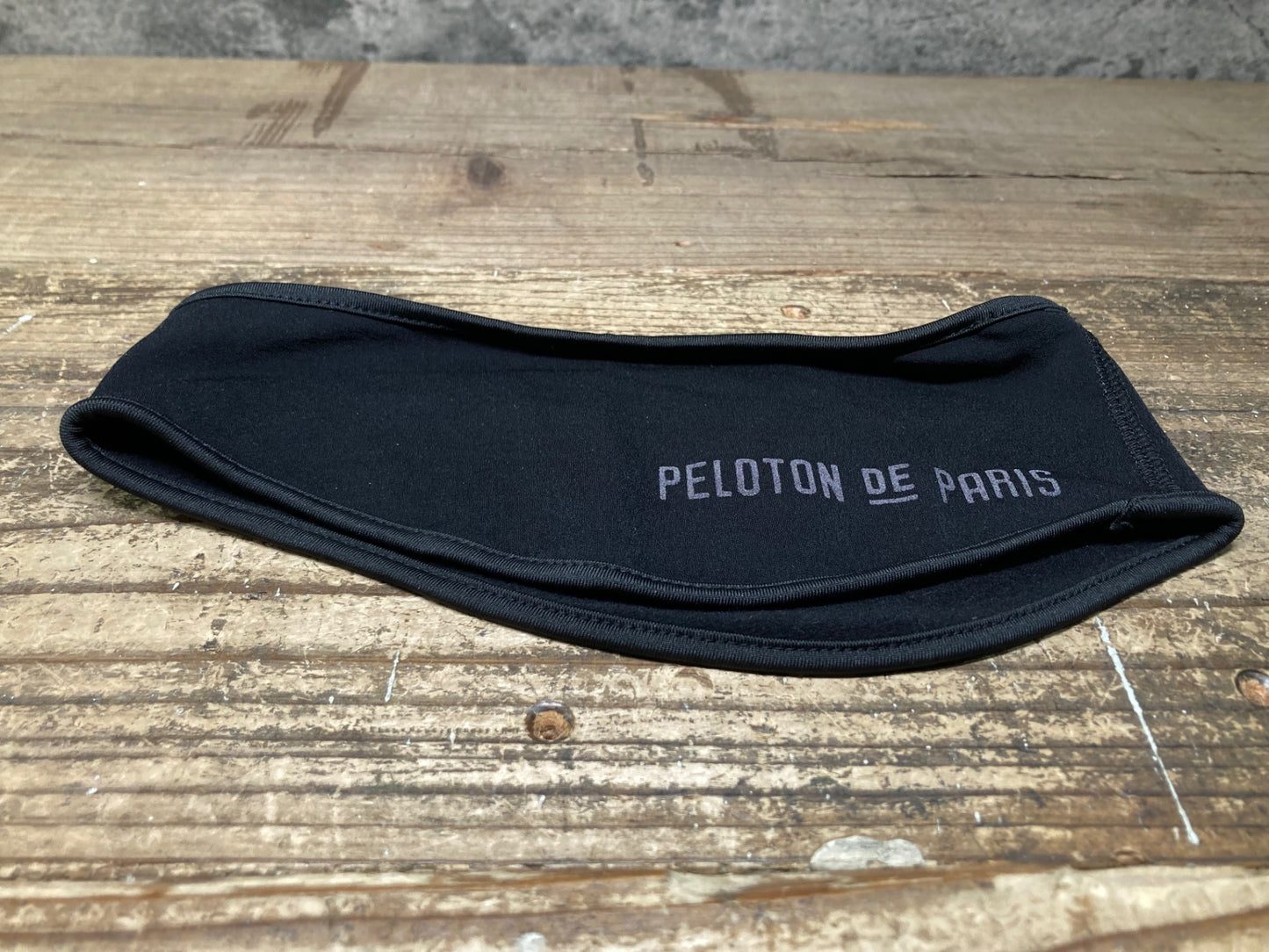 JA104 プロトンドパリ PELOTON DE PARIS ヘッドバンド 黒 裏起毛