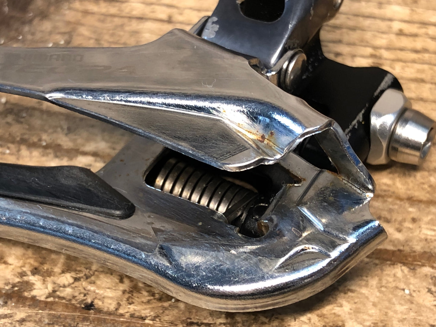 JA416 シマノ SHIMANO アルテグラ ULTEGRA FD-6800 フロントディレイラー 直付