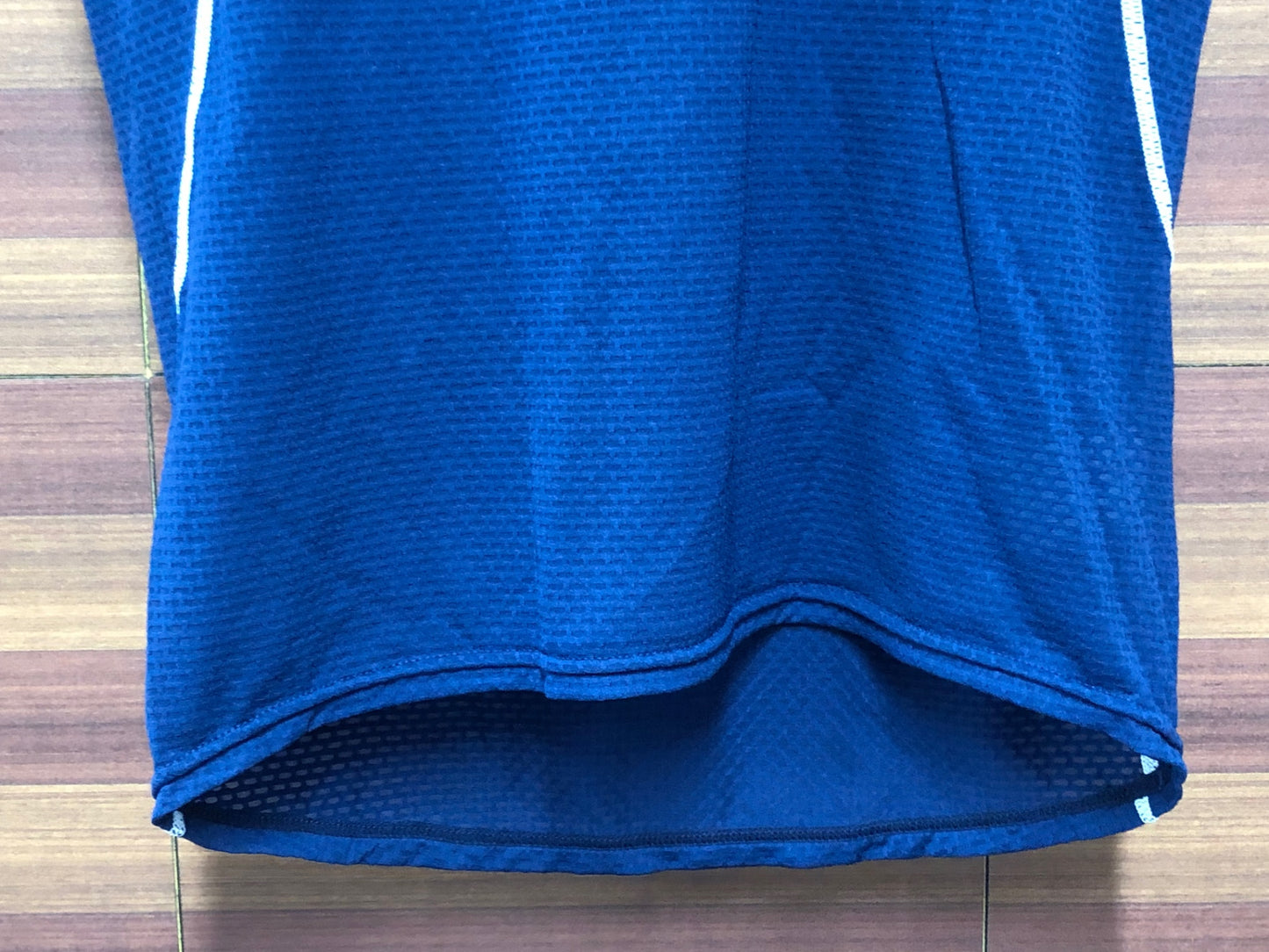 IQ852 パールイズミ PEARL iZUMi ノースリーブ べースレイヤー 青 XL