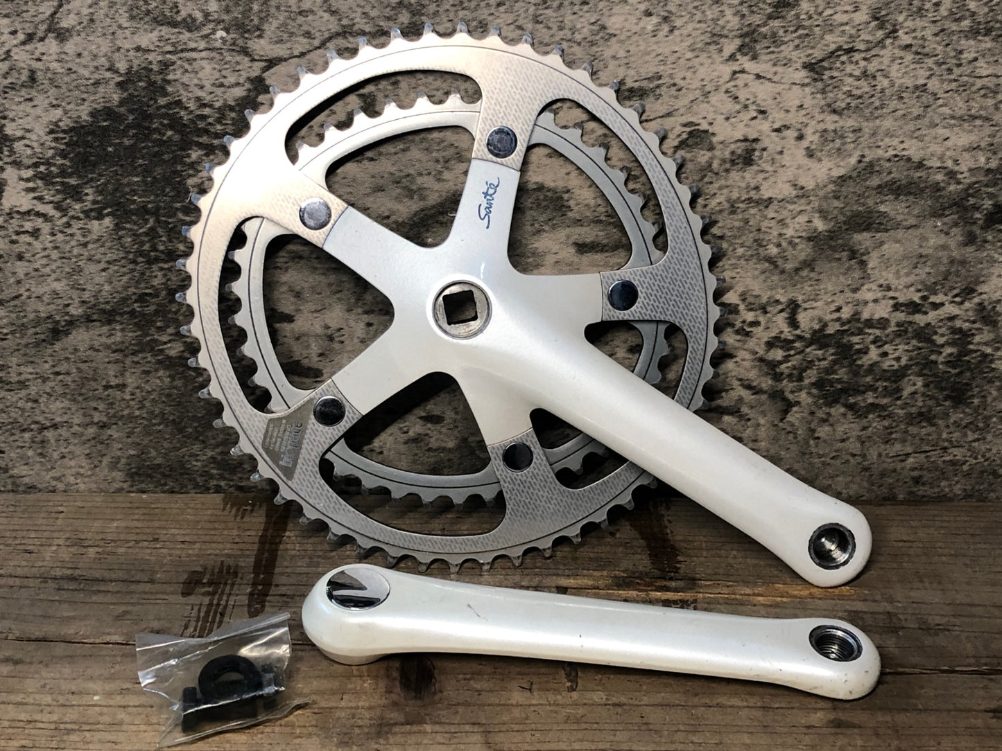 IJ101 シマノ SHIMANO サンテ Sante FC-5000 クランクセット 52-42T 170mm