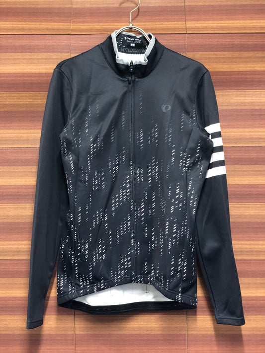 IT046 パールイズミ PEARL iZUMi 長袖 サイクルジャージ 黒 L