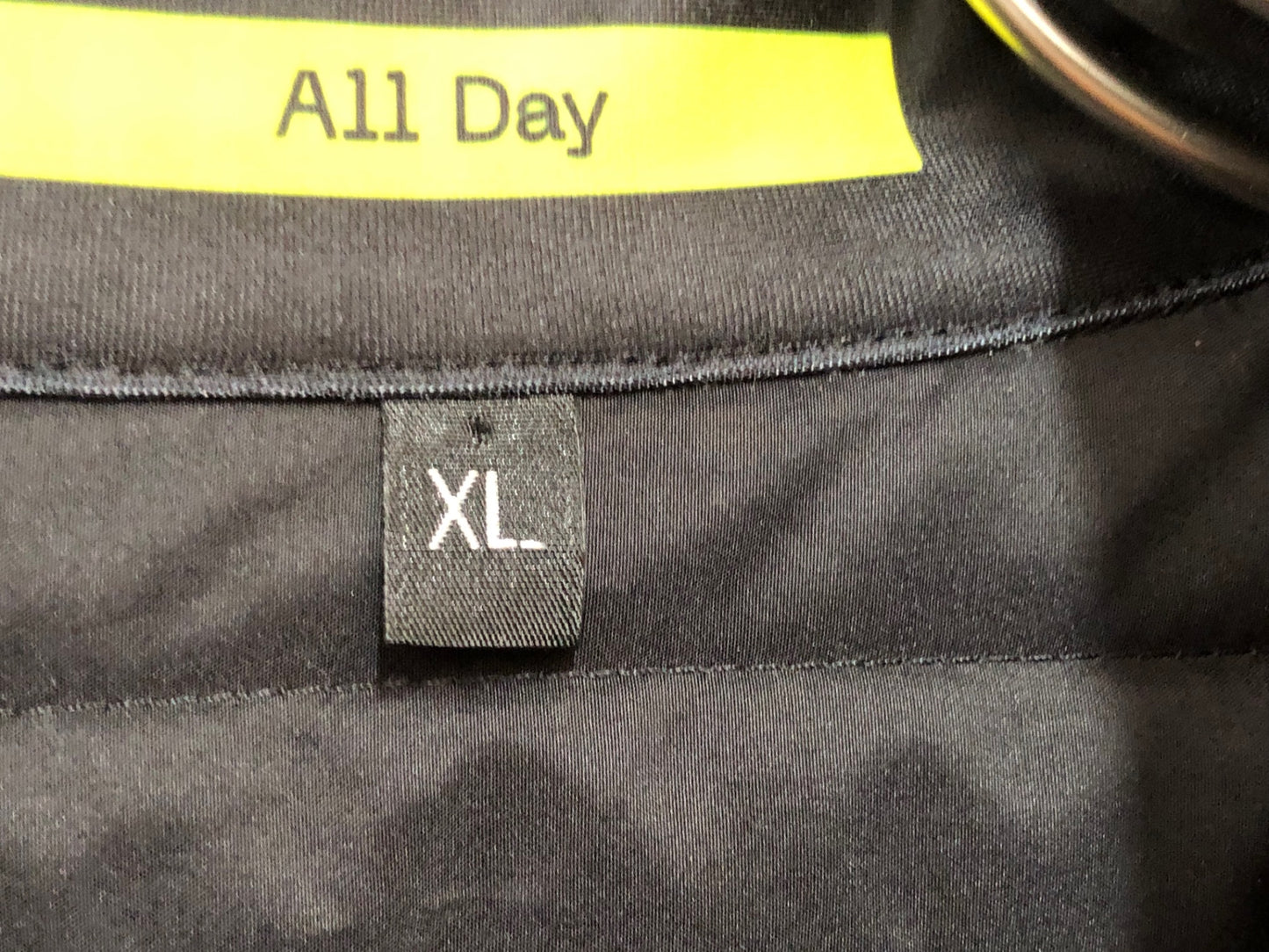 IR569 アタッカー ATTAQUER All Day ジレ サイクルベスト 黒 XL 中綿