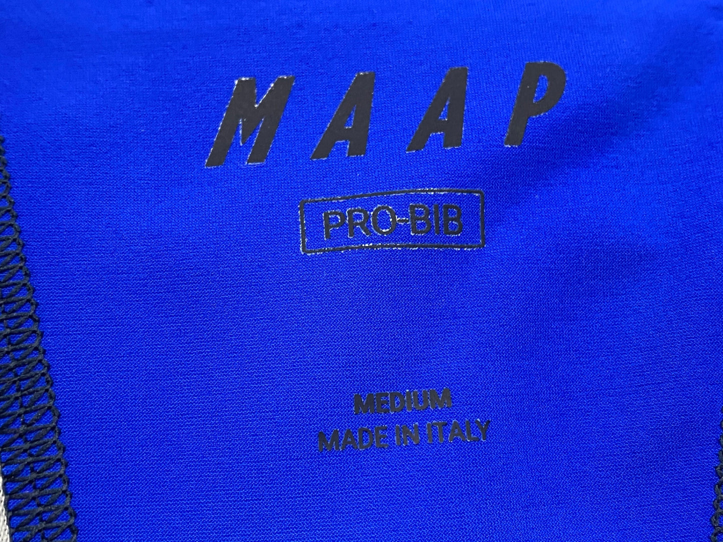 IT805 マープ MAAP PRO BIB ビブタイツ 紺 M 裏起毛