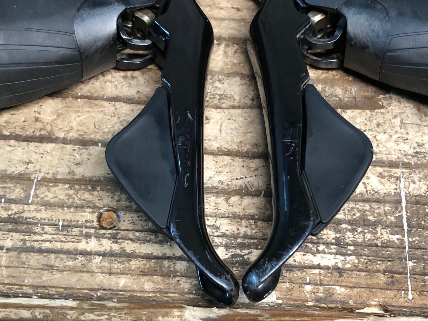 IT051 シマノ SHIMANO デュラエース DURA-ACE ST-R9120 STIレバー 2x11S 油圧 前期型