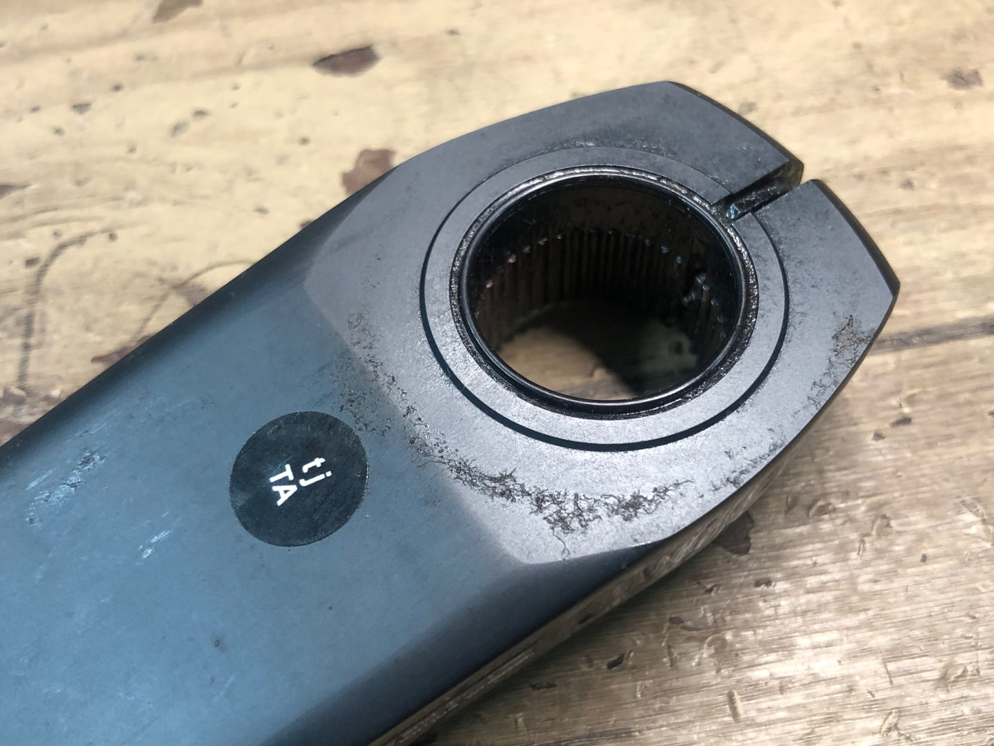 IN331 4iii シマノ SHIMANO アルテグラ ULTEGRA FC-R8000 左クランク 170mm パワーメーター 動作確認済み