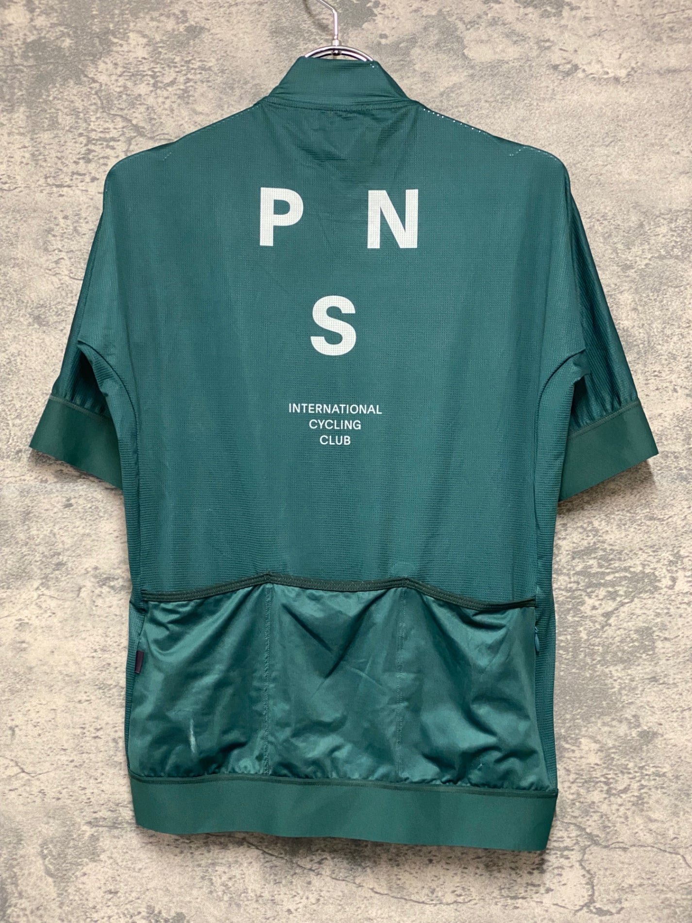 JC412 パスノーマルスタジオ Pas Normal Studios | Men's Mechanism Jersey 半袖 サイクルジャージ ペトロレウム L