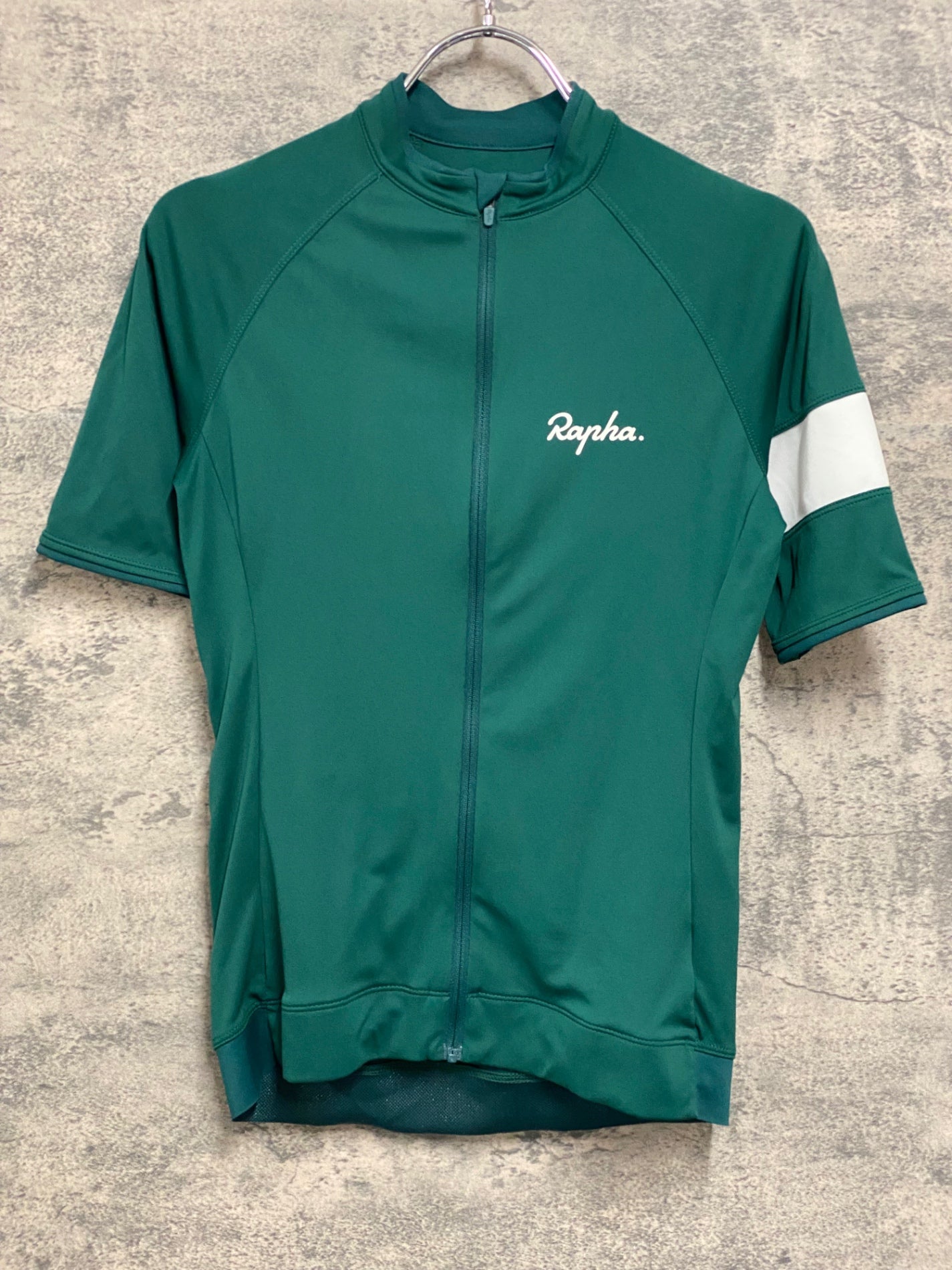 JB941 ラファ Rapha WOMEN'S CORE JERSEY 半袖 サイクルジャージ 緑 XS