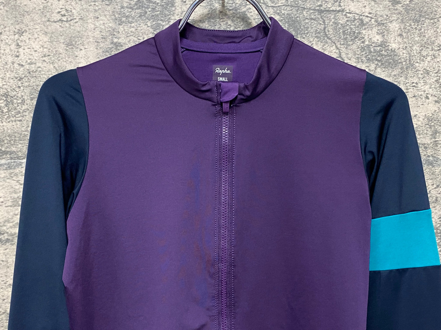 IY152 ラファ Rapha PRO TEAM 長袖 サイクルジャージ S マルーン