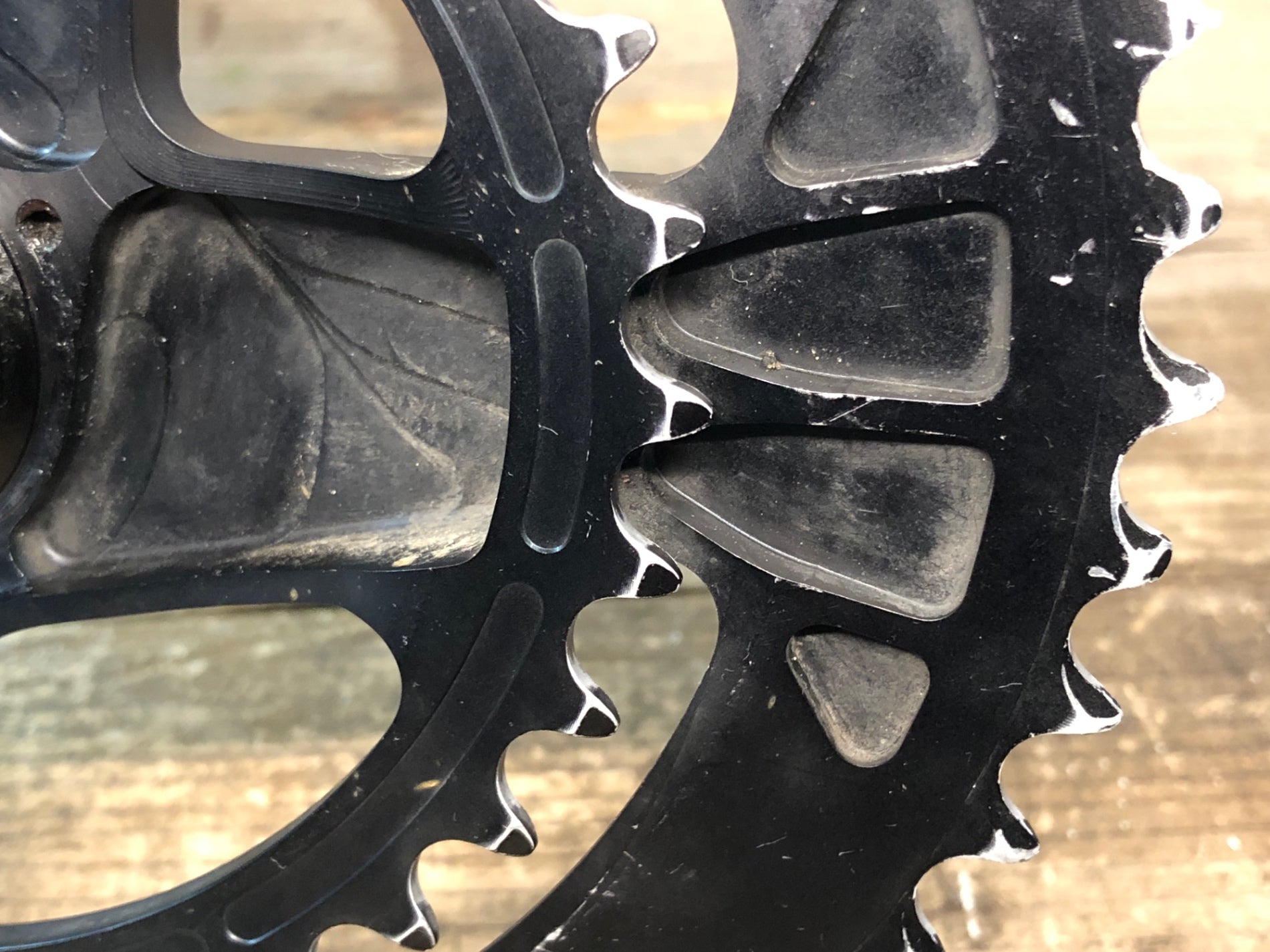 IX243 ローター ROTOR アルデュ ALDHU クランクセット 165mm 50