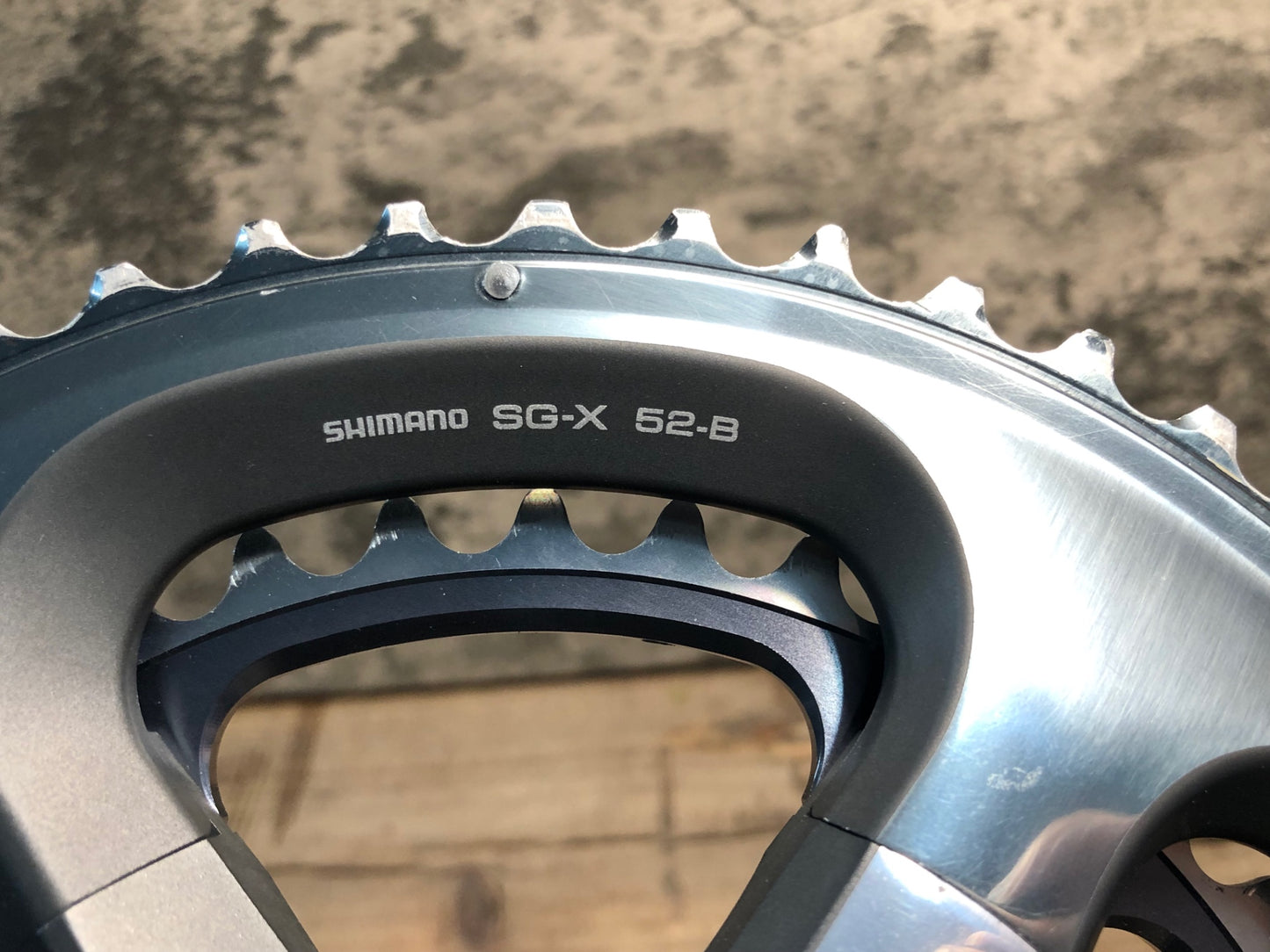 IQ589 シマノ SHIMANO デュラエース DURA-ACE FC-7900 クランクセット 52/39T 165mm