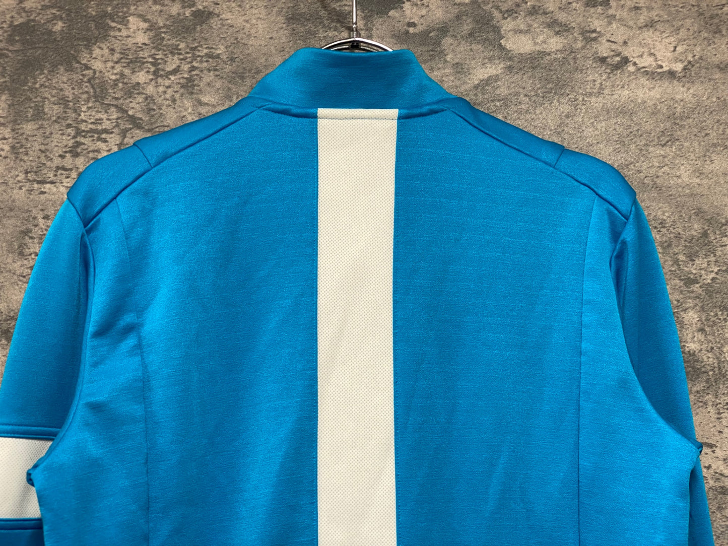 JC824 ラファ Rapha TRAINING WINTER JERSEY 長袖 サイクルジャージ 水色 S 裏起毛 TEAM sky