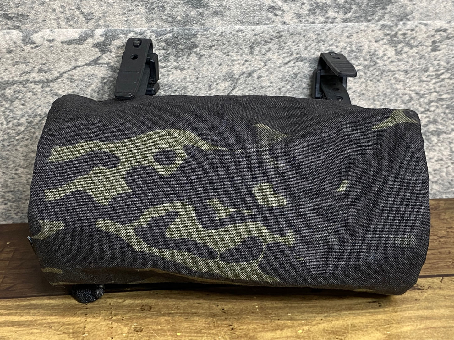 JD357 オルケース ORUCASE スマグラー ハンドルバーバッグ カモフラージュ