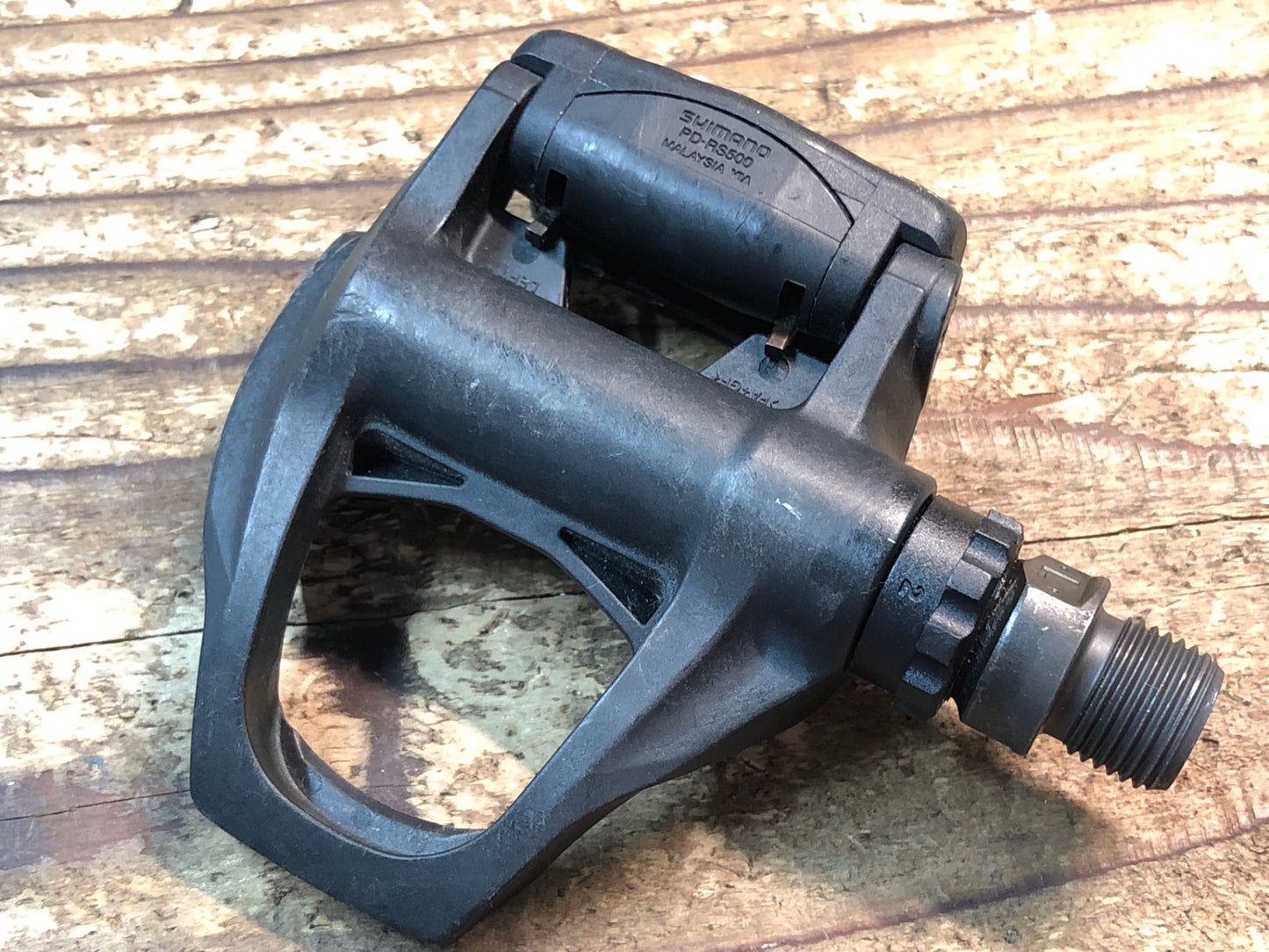 IU663 シマノ SHIMANO PD-RS500 ビンディングペダル SPD-SL