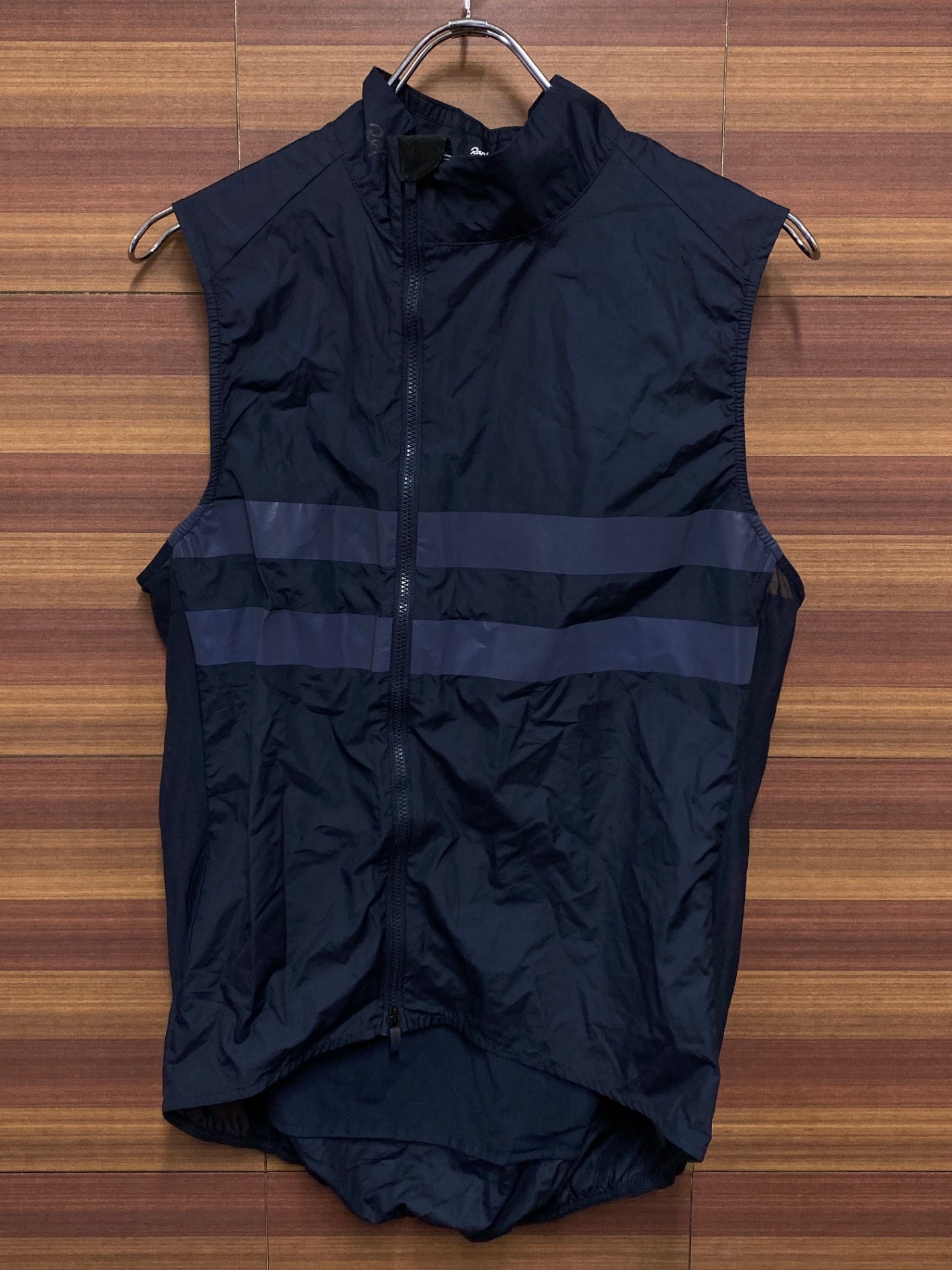 IT545 ラファ Rapha BREVET REFLECTIVE GILET ジレ 紺 M