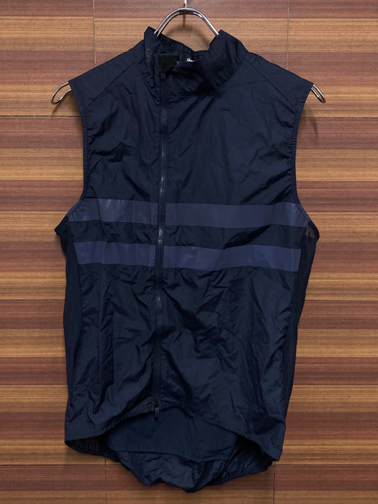 IT545 ラファ Rapha BREVET REFLECTIVE GILET ジレ 紺 M