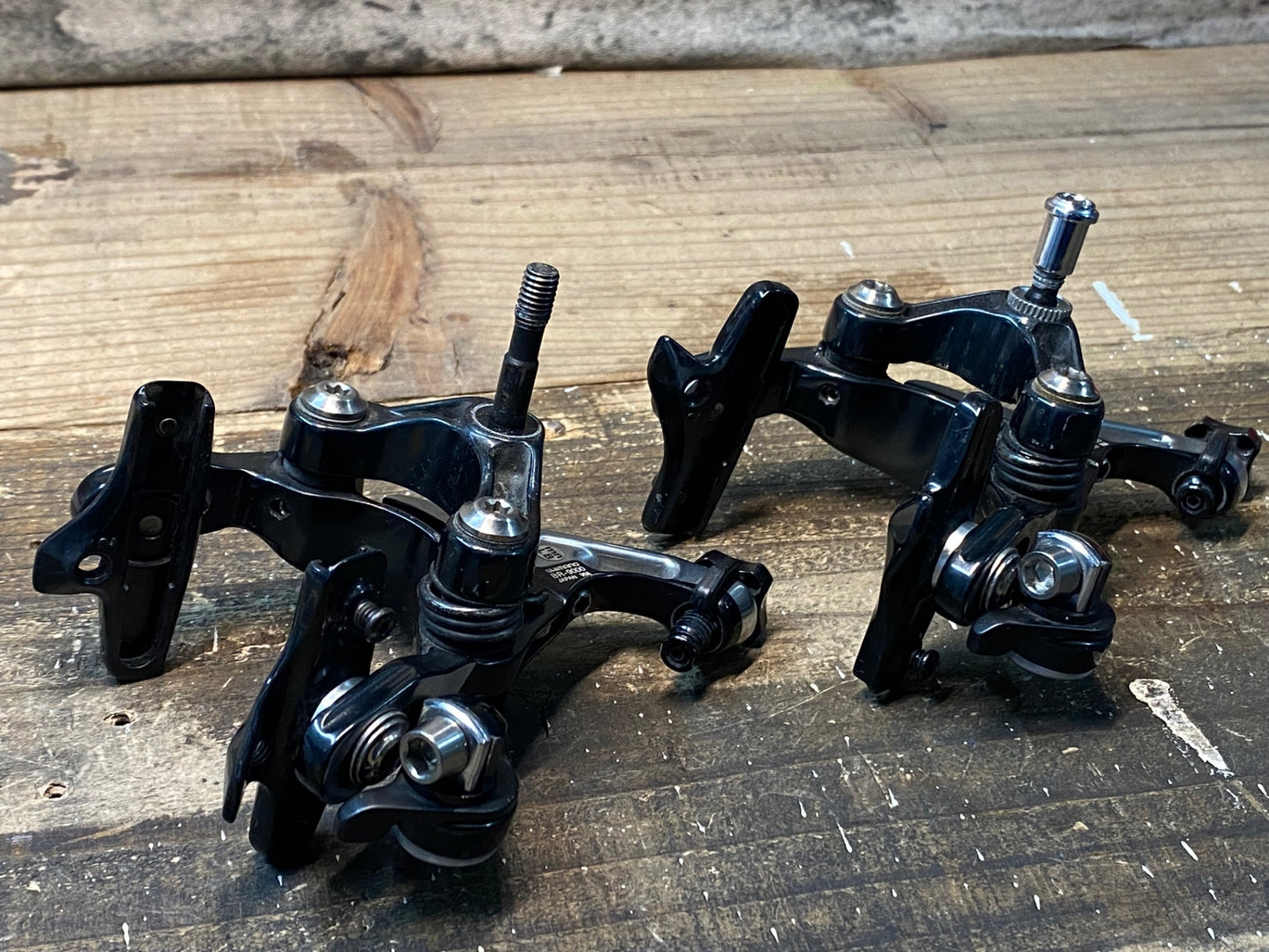 IR722 シマノ SHIMANO デュラエース DURA-ACE BR-9000 キャリパーブレーキ 前後セット