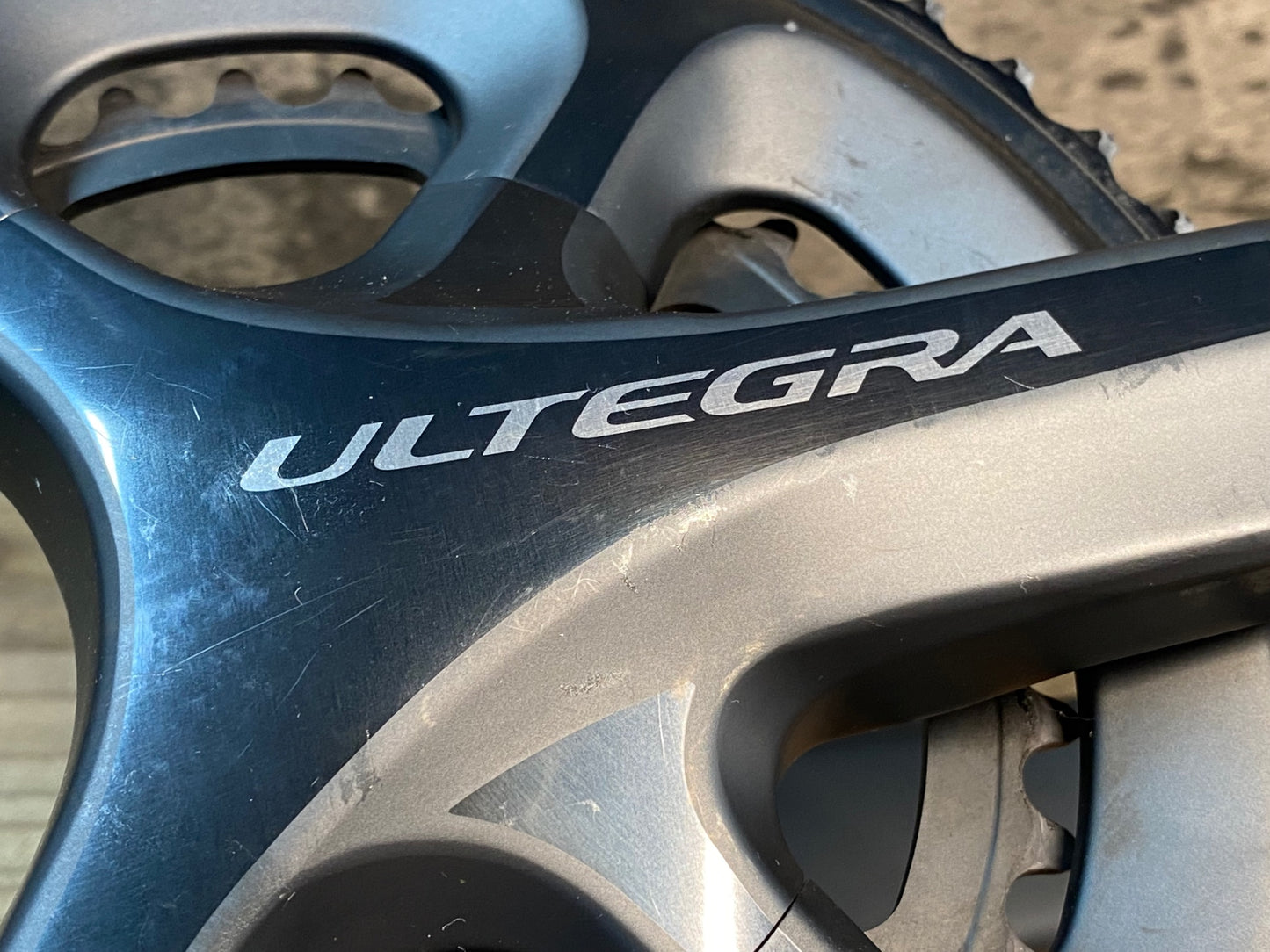 IY961 シマノ SHIMANO アルテグラ ULTEGRA FC-6800 クランクセット 170mm 50/34T