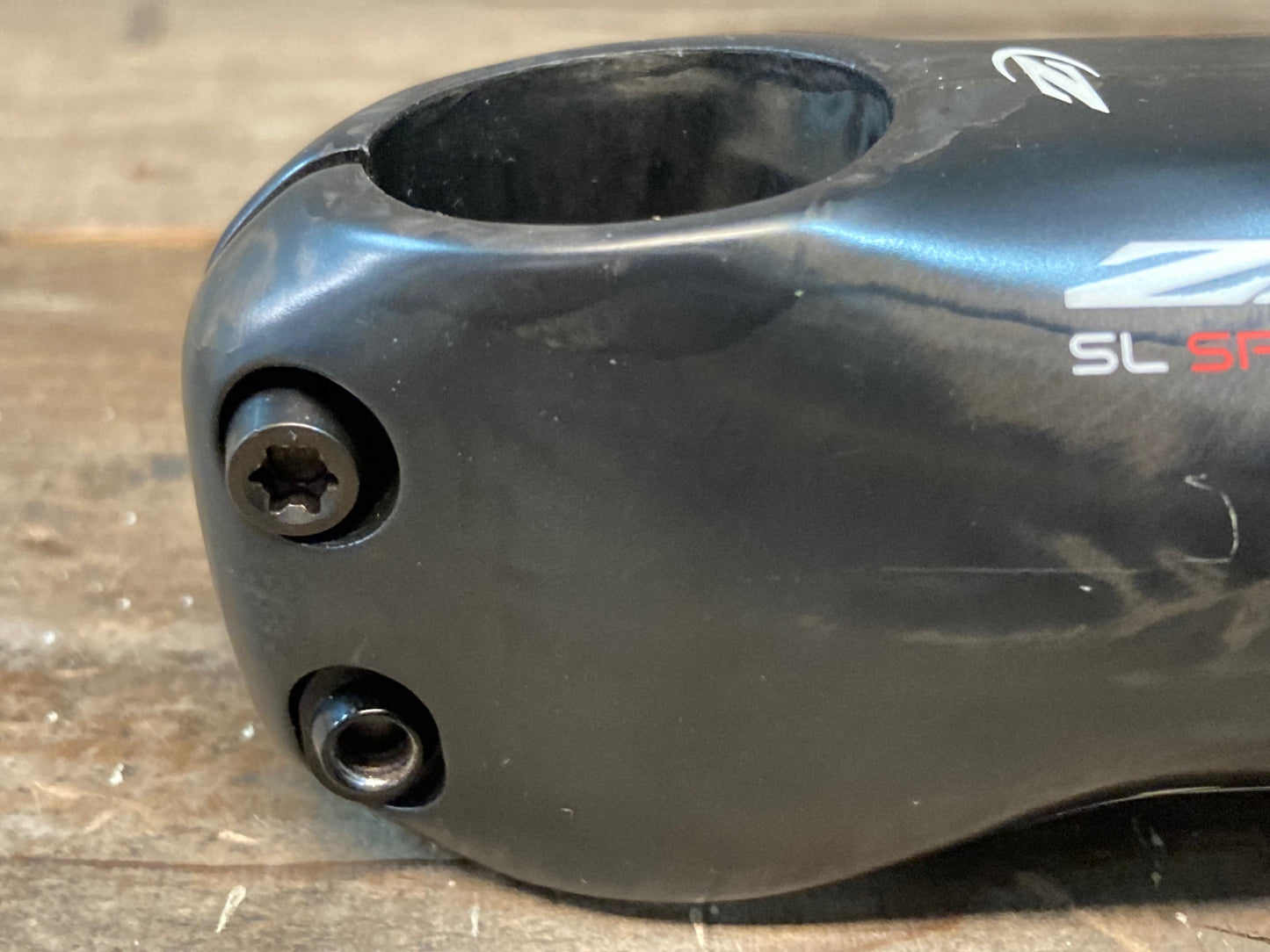 IK027 ジップ ZIPP SL SPEED カーボン ステム 80mm 6° OS Φ31.8 ※社外ボルト