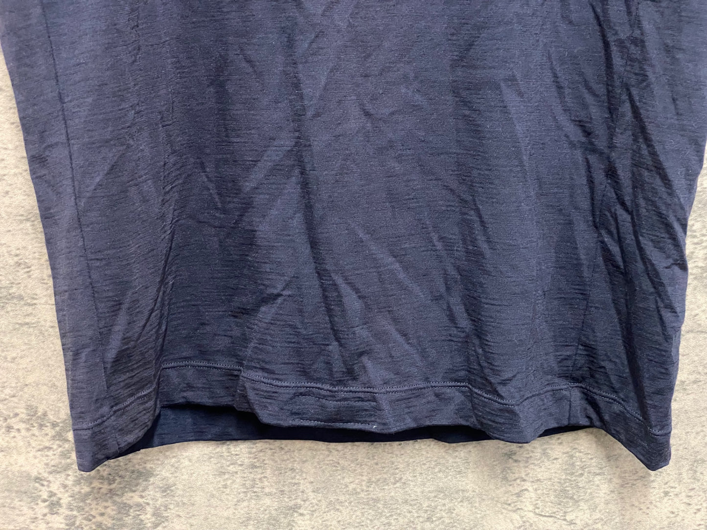 JB337 ラファ Rapha MERINO T-SHIRT 半袖 Tシャツ 紺 S